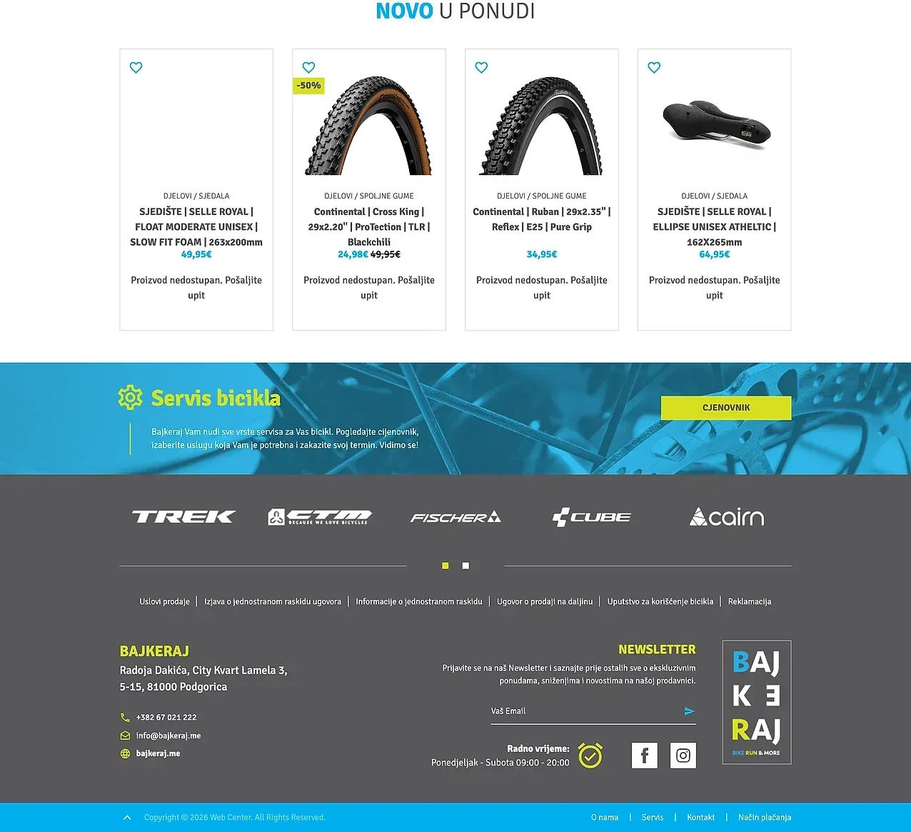 Startseite — die Website von Bajkeraj