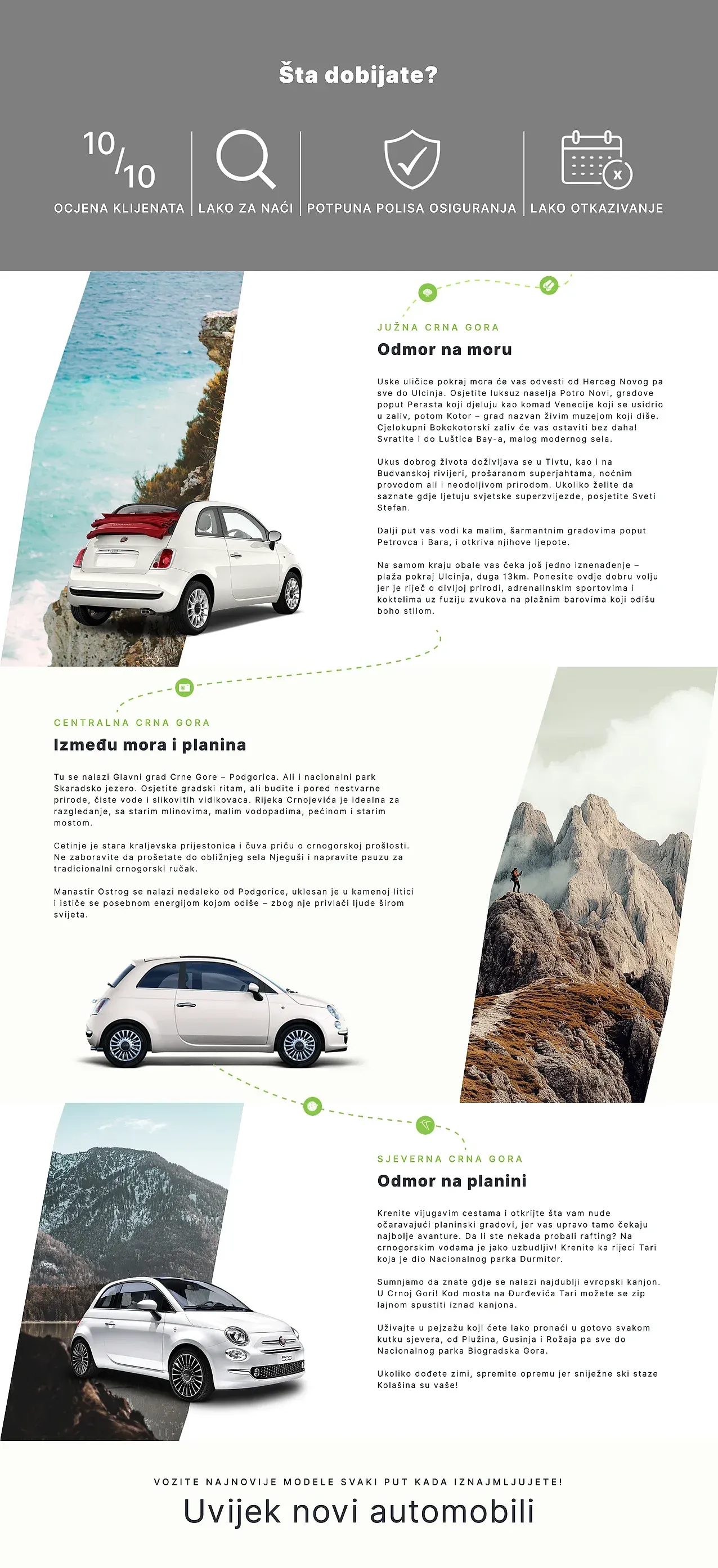 Startseite — die Website von Boschovich Rent a Car