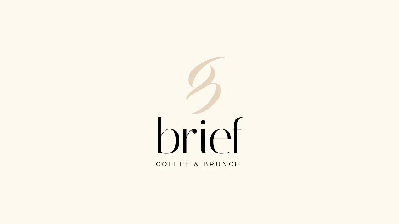 The Brief logo on a light background