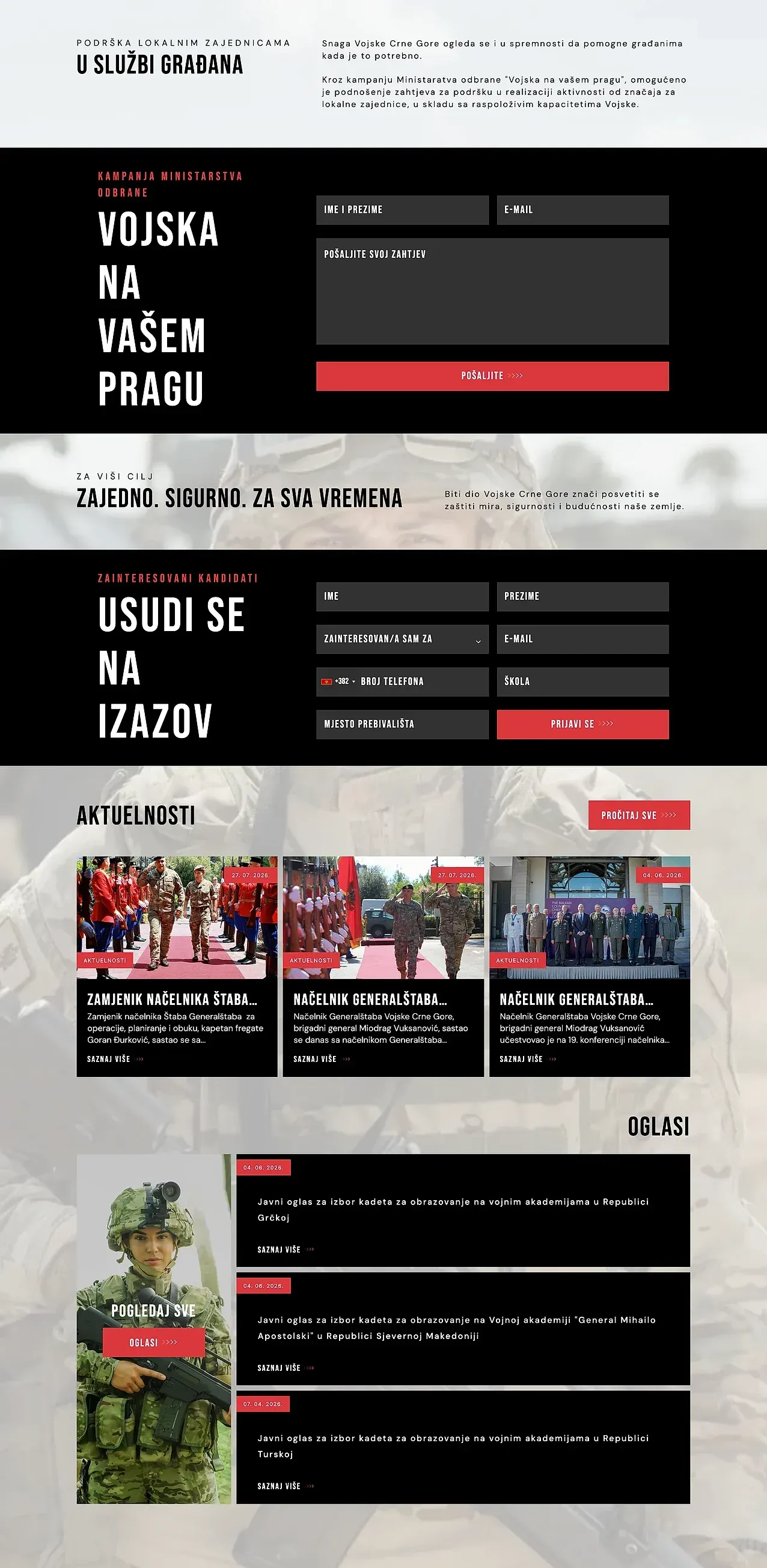Startseite — die Website von Budi Vojnik