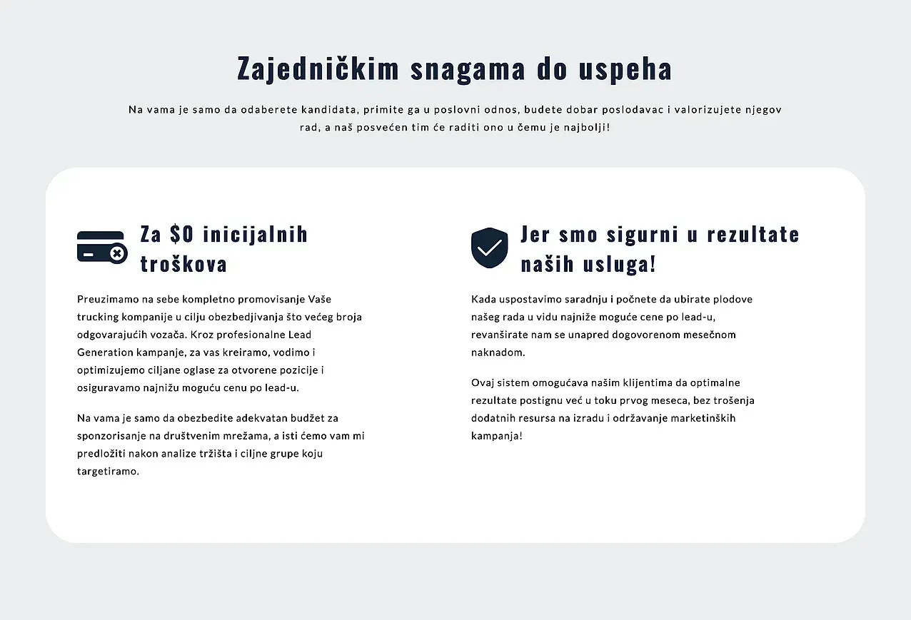 Startseite — die Website von Driver4.me