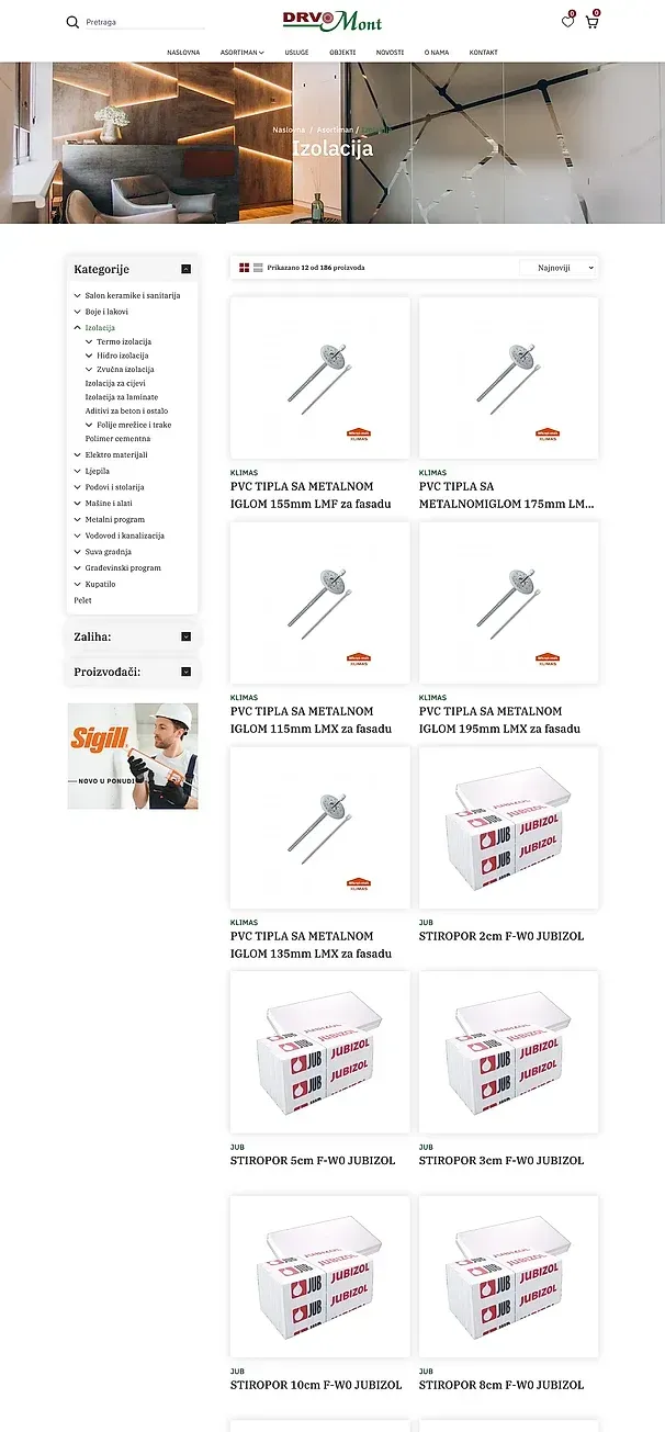 Farben und Lacke und Dämmung — die Website von Drvomont