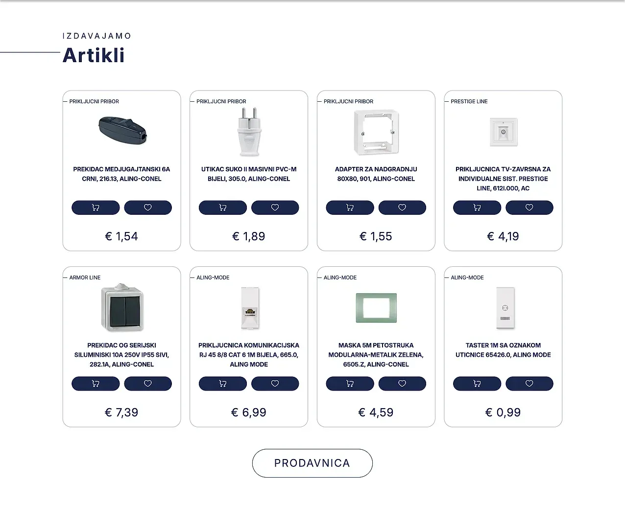 Startseite — die Website von Elektromont