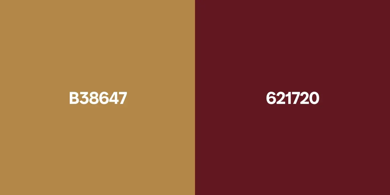 Die Farbpalette von Etno Selo i Vinarija Vuk
