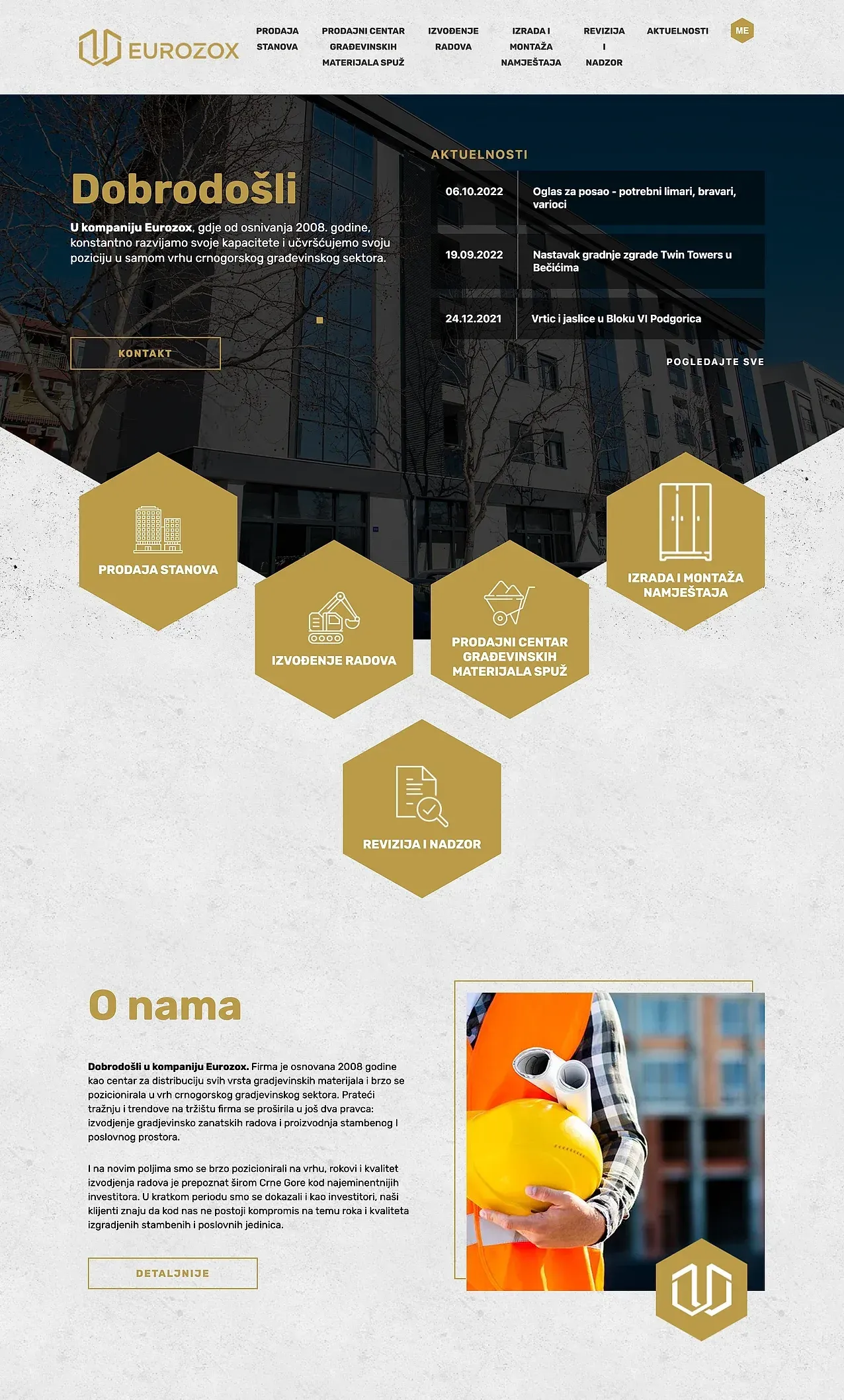Startseite — die Website von Eurozox
