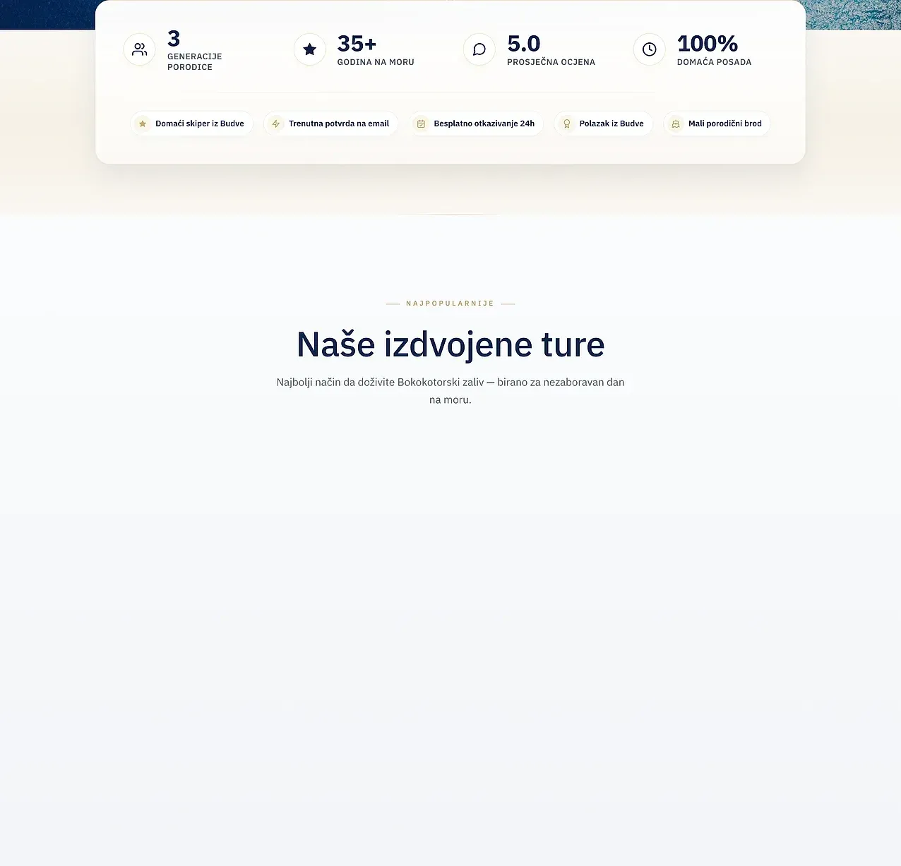 Startseite — die Website von Greben Boat Tours