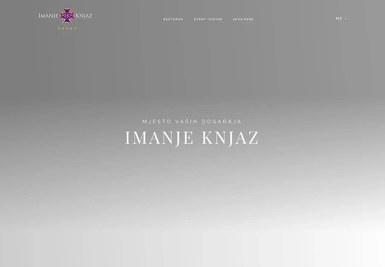 Startseite — die Website von Imanje Knjaz