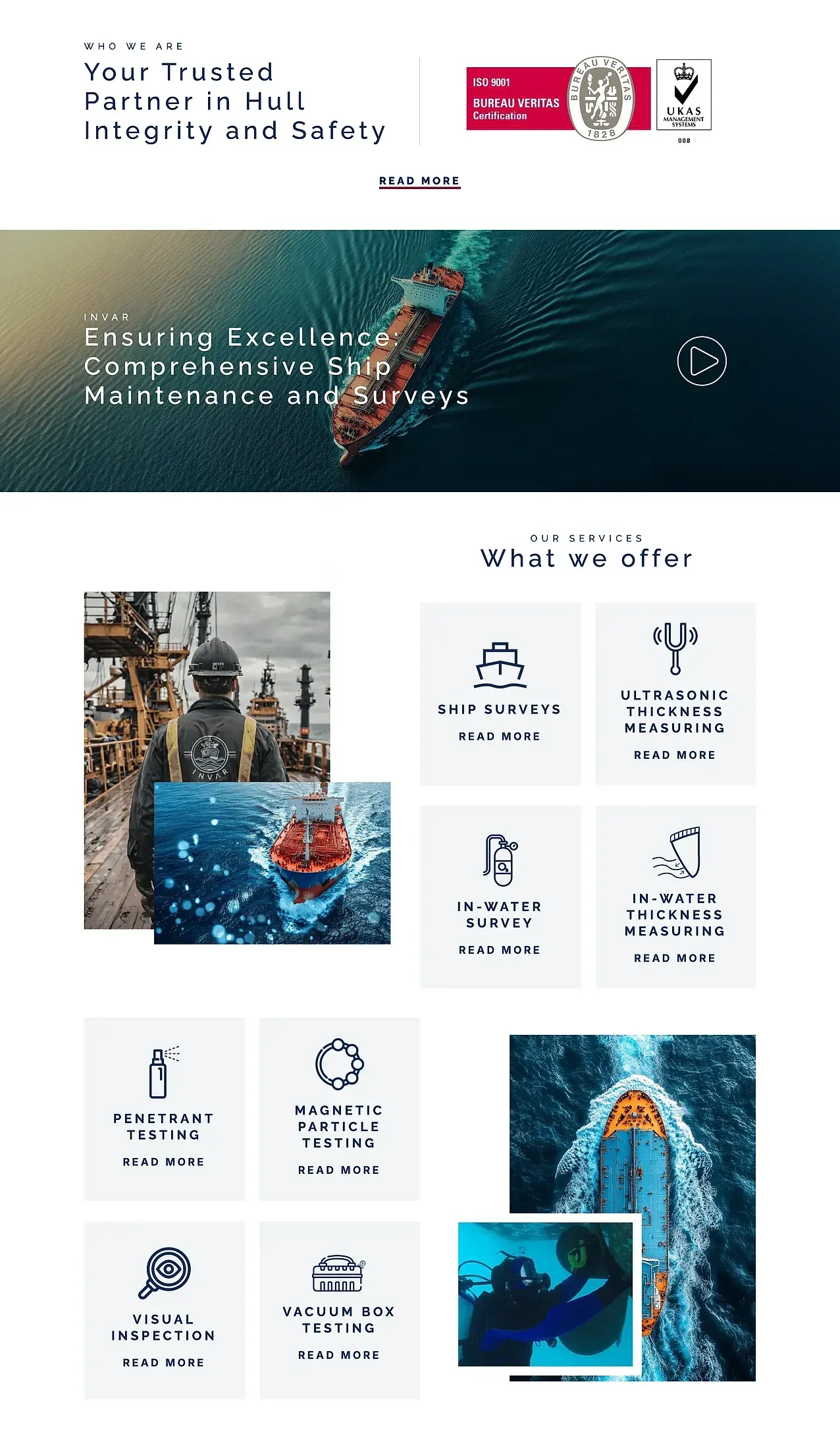 Startseite — die Website von INVAR