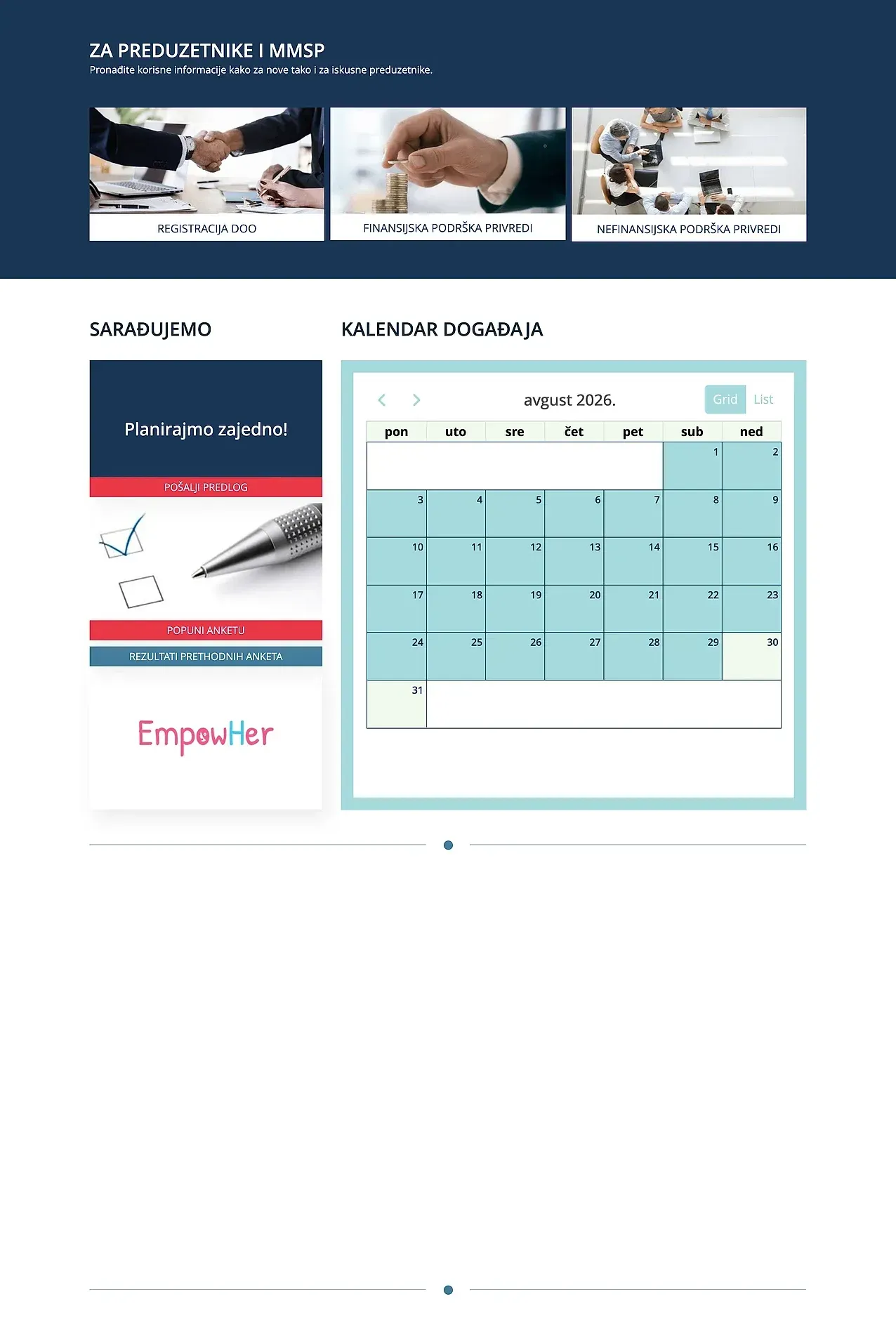 Startseite — die Website von Invest in Kotor