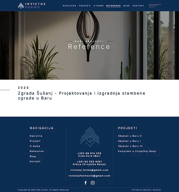 References and Blog — the Invictus Formo site