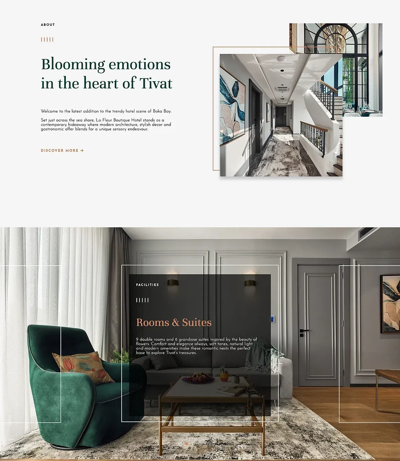 Startseite — die Website von La Fleur