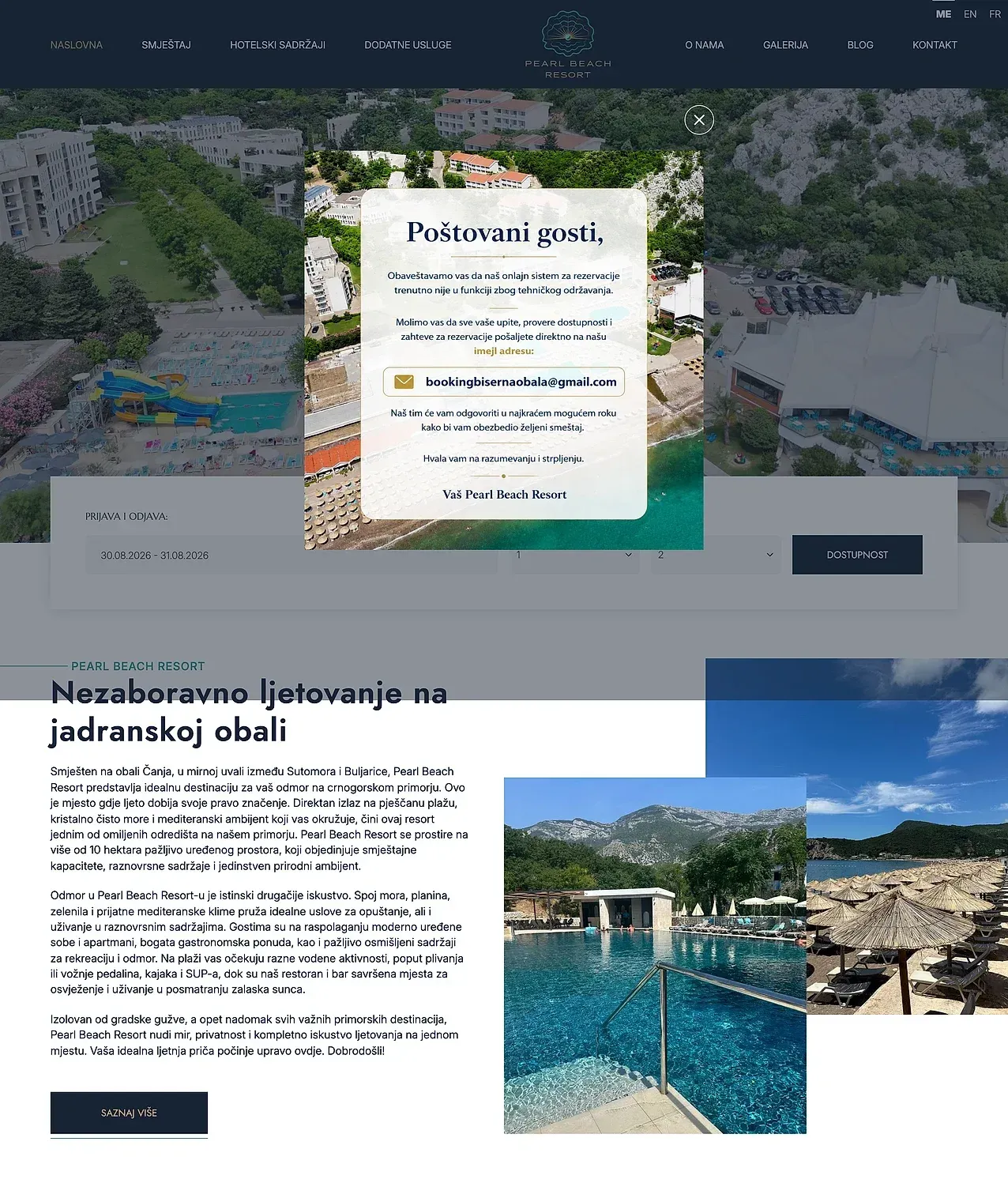 Startseite — die Website von Pearl Beach Resort