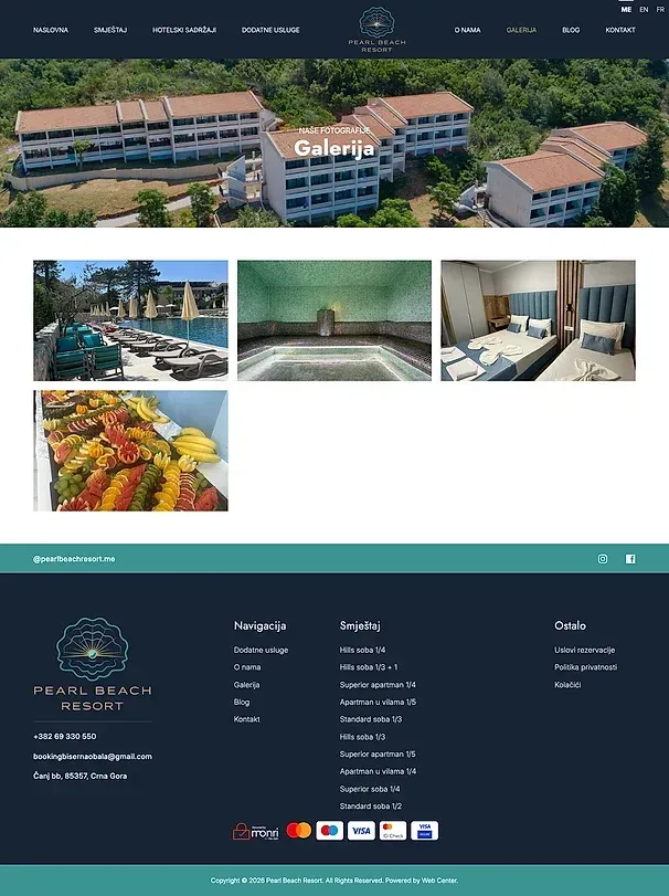 Galerie und Blog — die Website von Pearl Beach Resort
