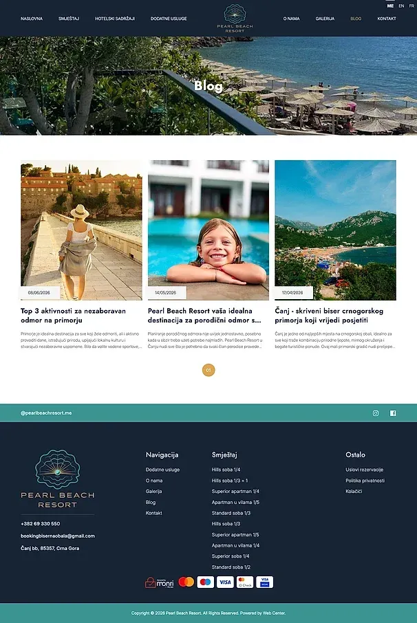 Galerie und Blog — die Website von Pearl Beach Resort