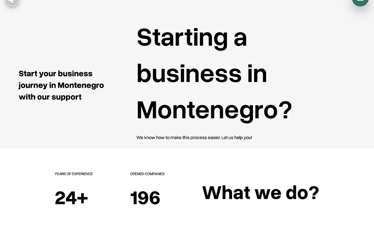 Startseite — die Website von Perfectum
