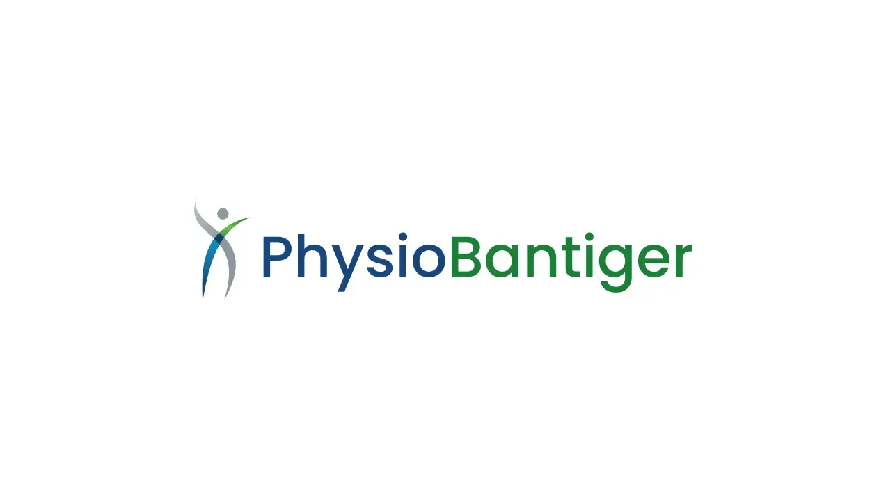 The Physiobantiger.ch logo on a light background