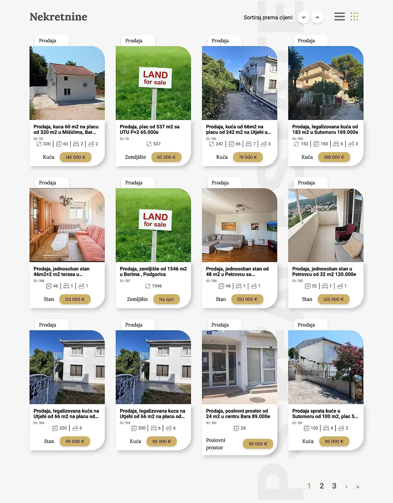 Startseite — die Website von PS Real Estate