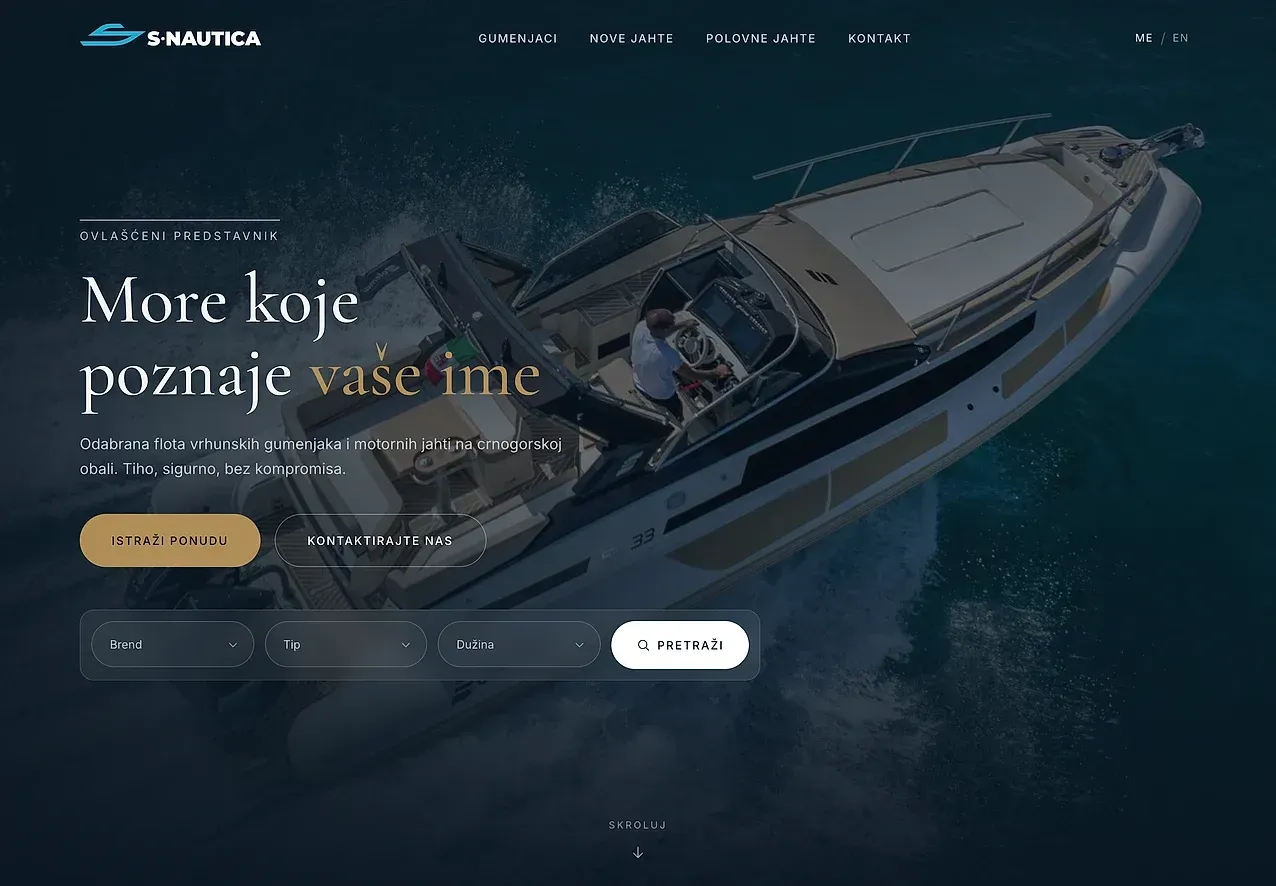 Startseite — die Website von S-nautica