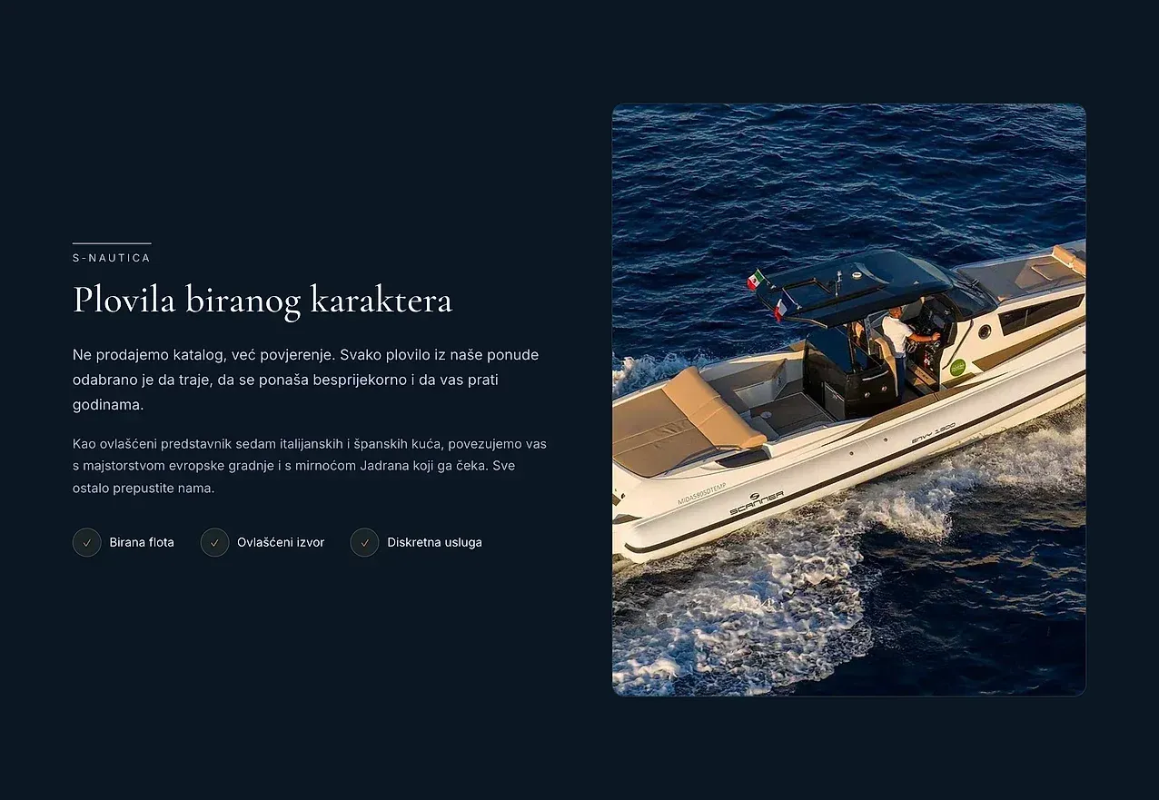 Startseite — die Website von S-nautica