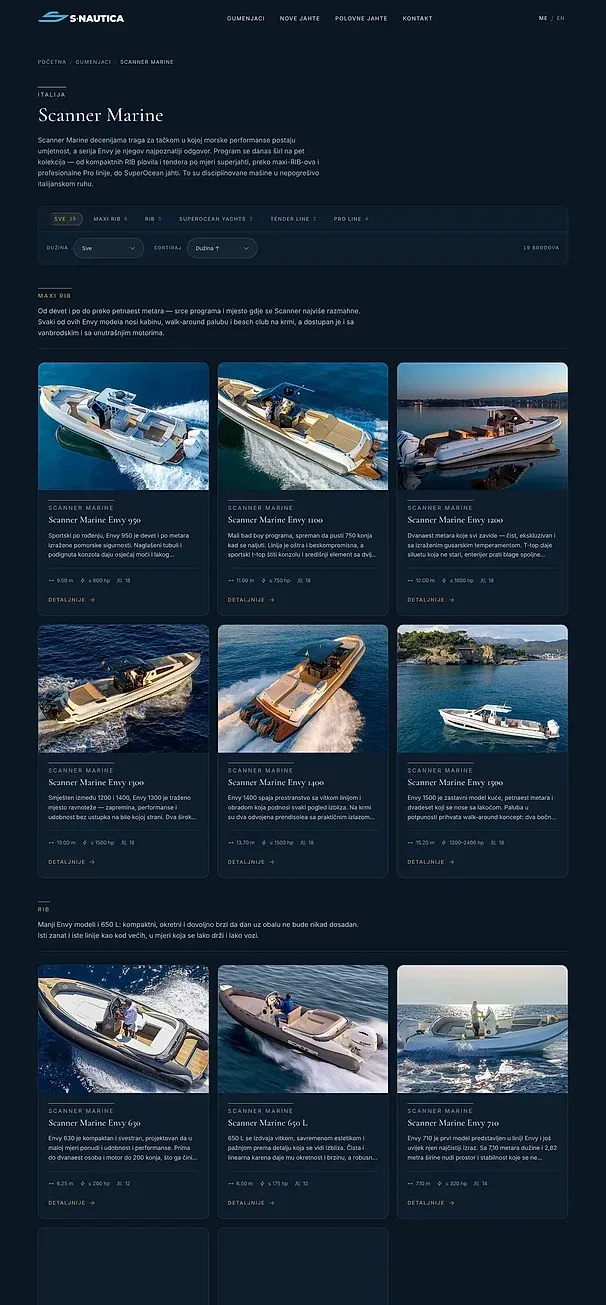 Scanner Marine und MV Marine — die Website von S-nautica