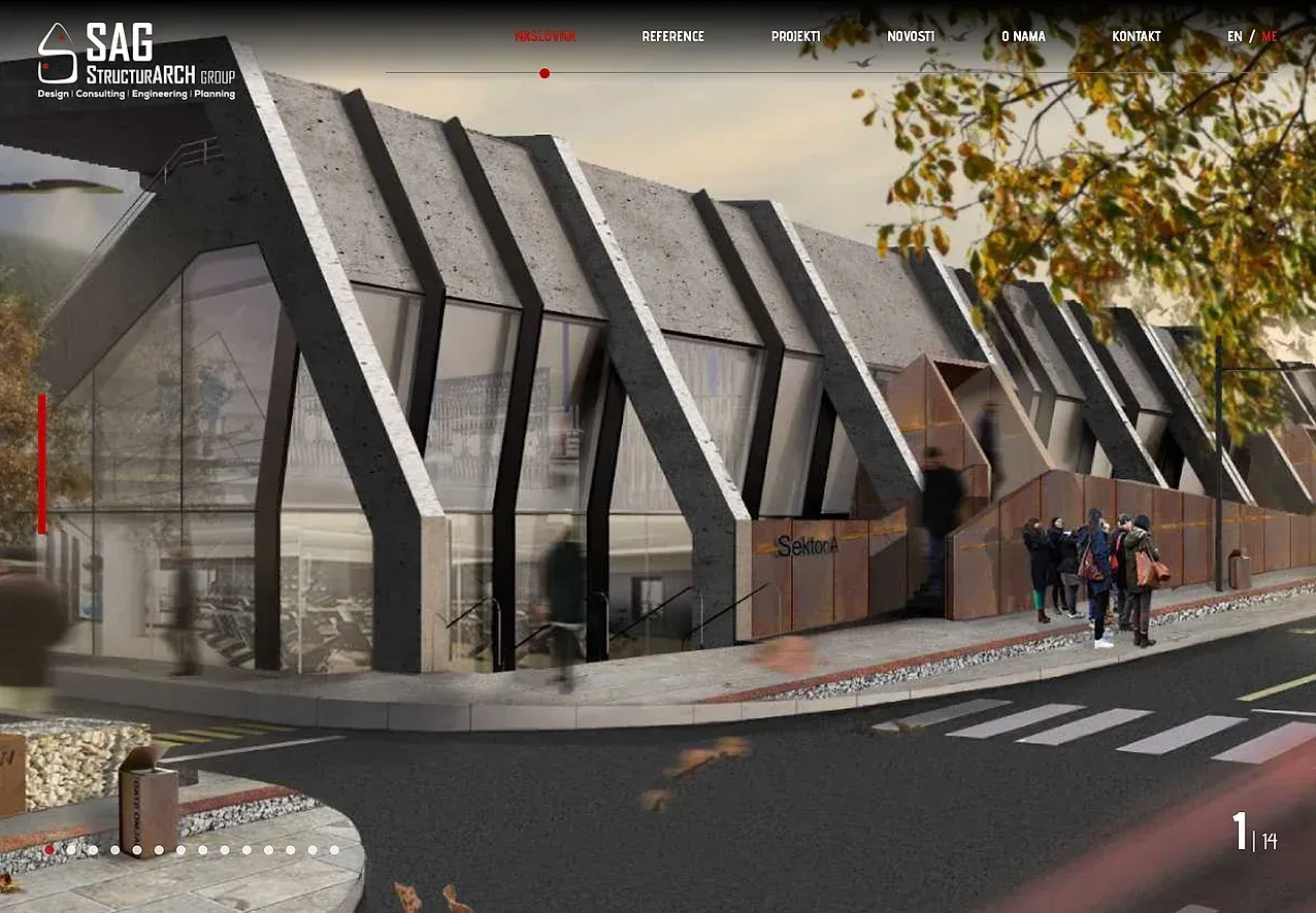 Startseite — die Website von Studio SAG - StructurARCH Group