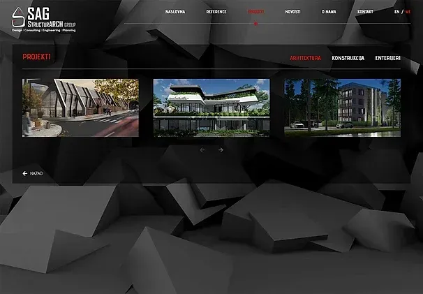Referenzen und Projekte — die Website von Studio SAG - StructurARCH Group