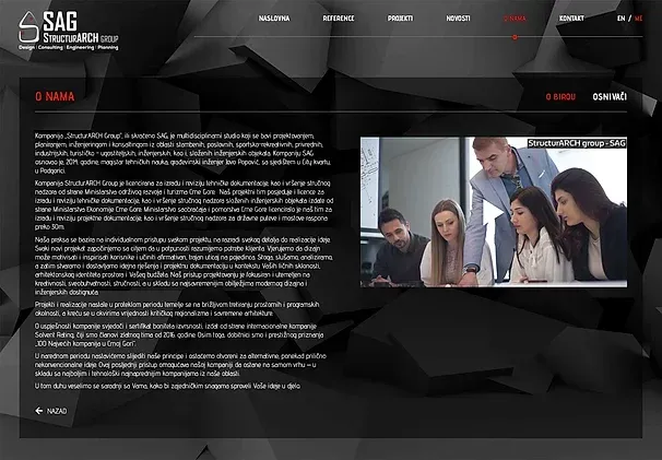 Neuigkeiten und Über uns — die Website von Studio SAG - StructurARCH Group