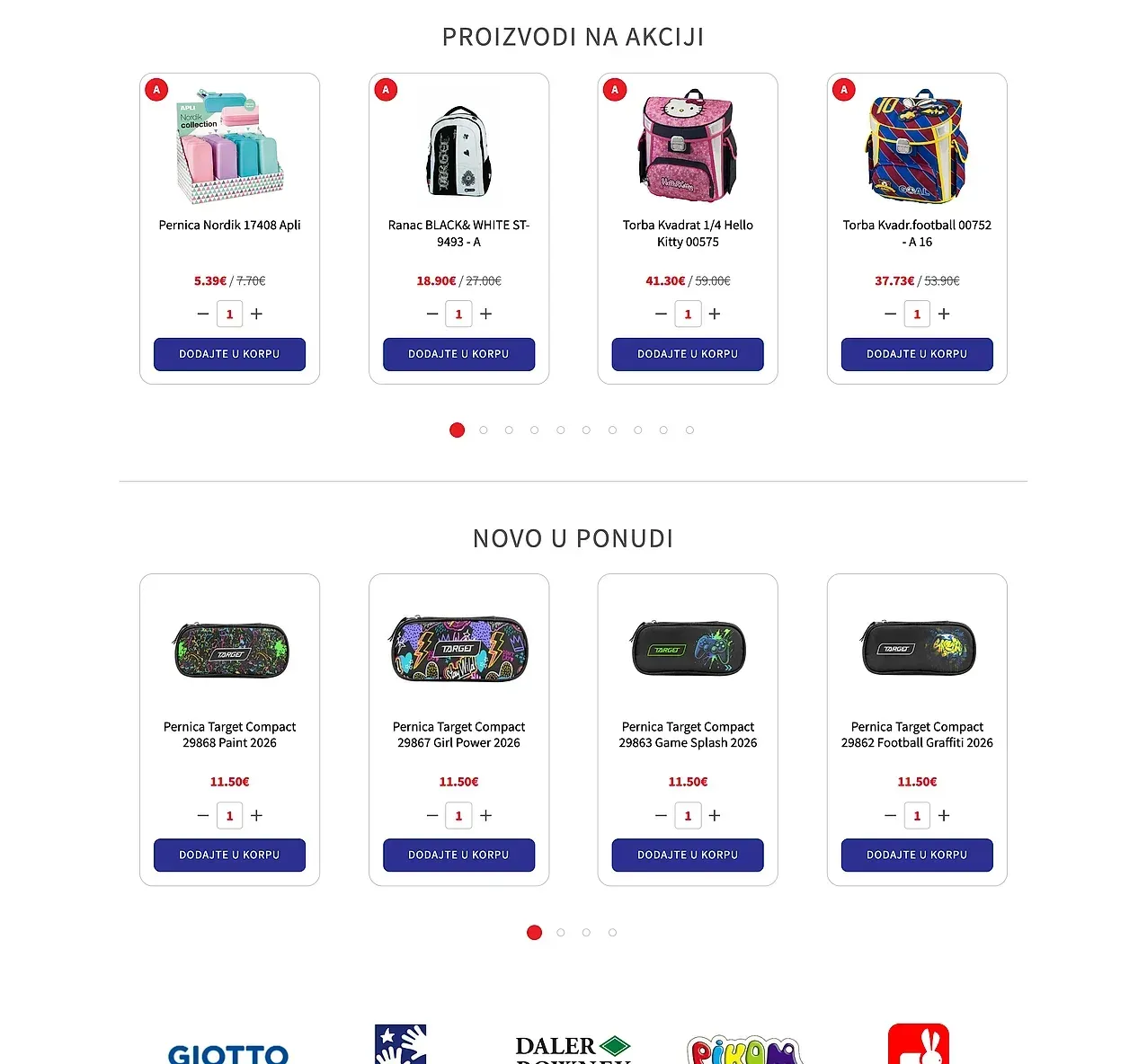 Startseite — die Website von Svicomm