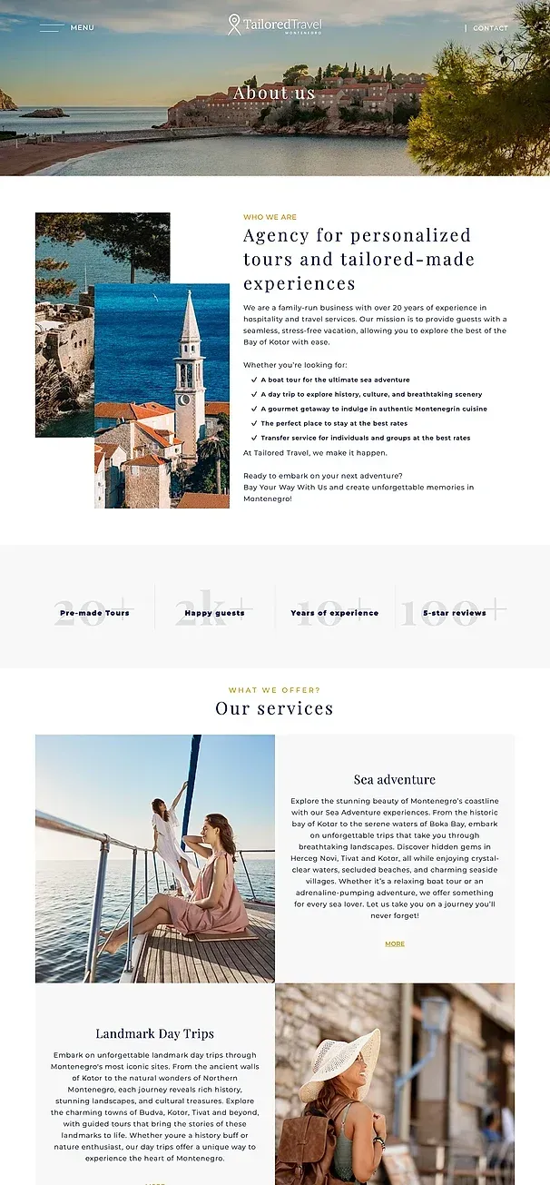 Blog und Luštica Village Tour with appetizers — die Website von Tailored Travel