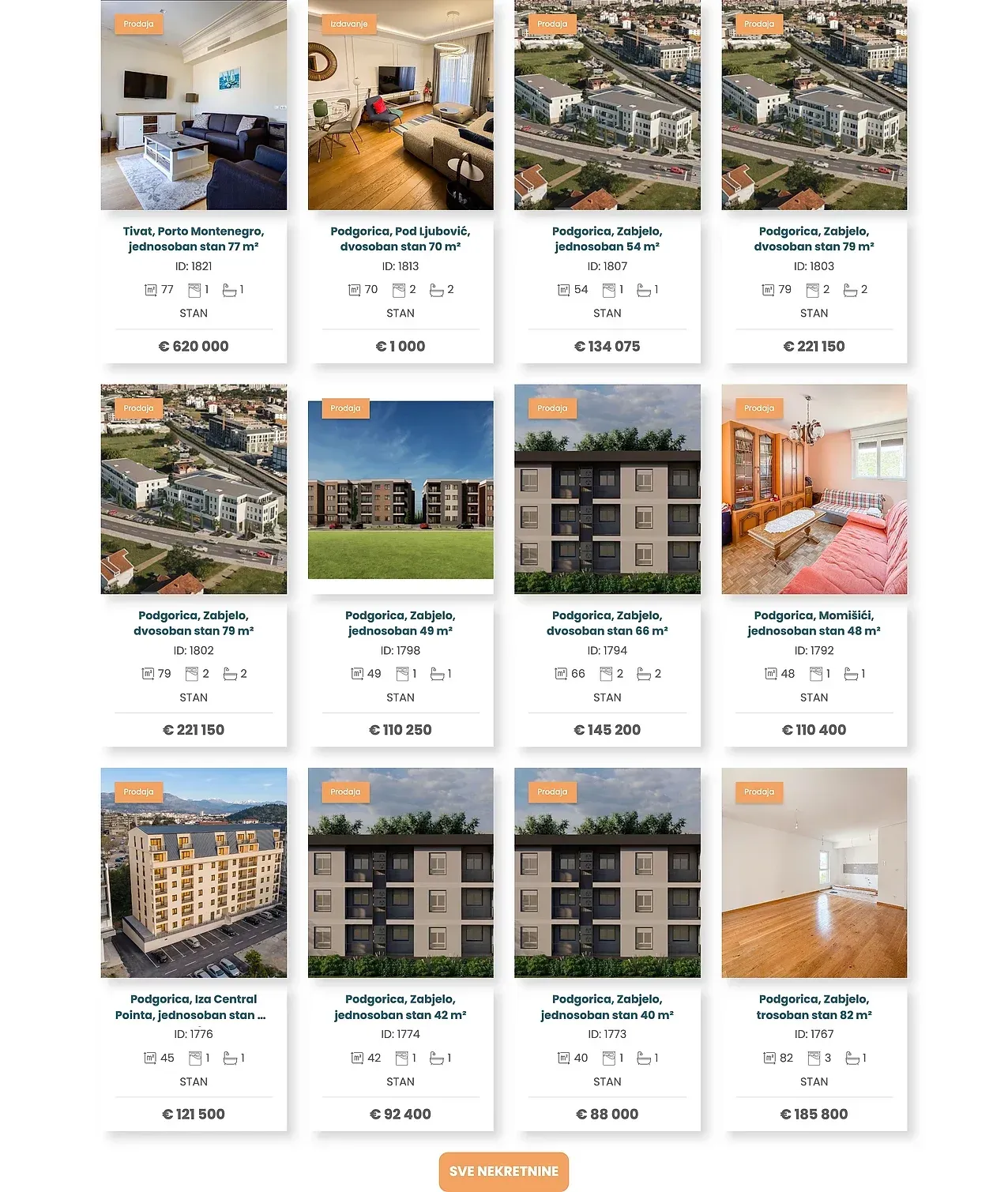 Startseite — die Website von Team Real Estate