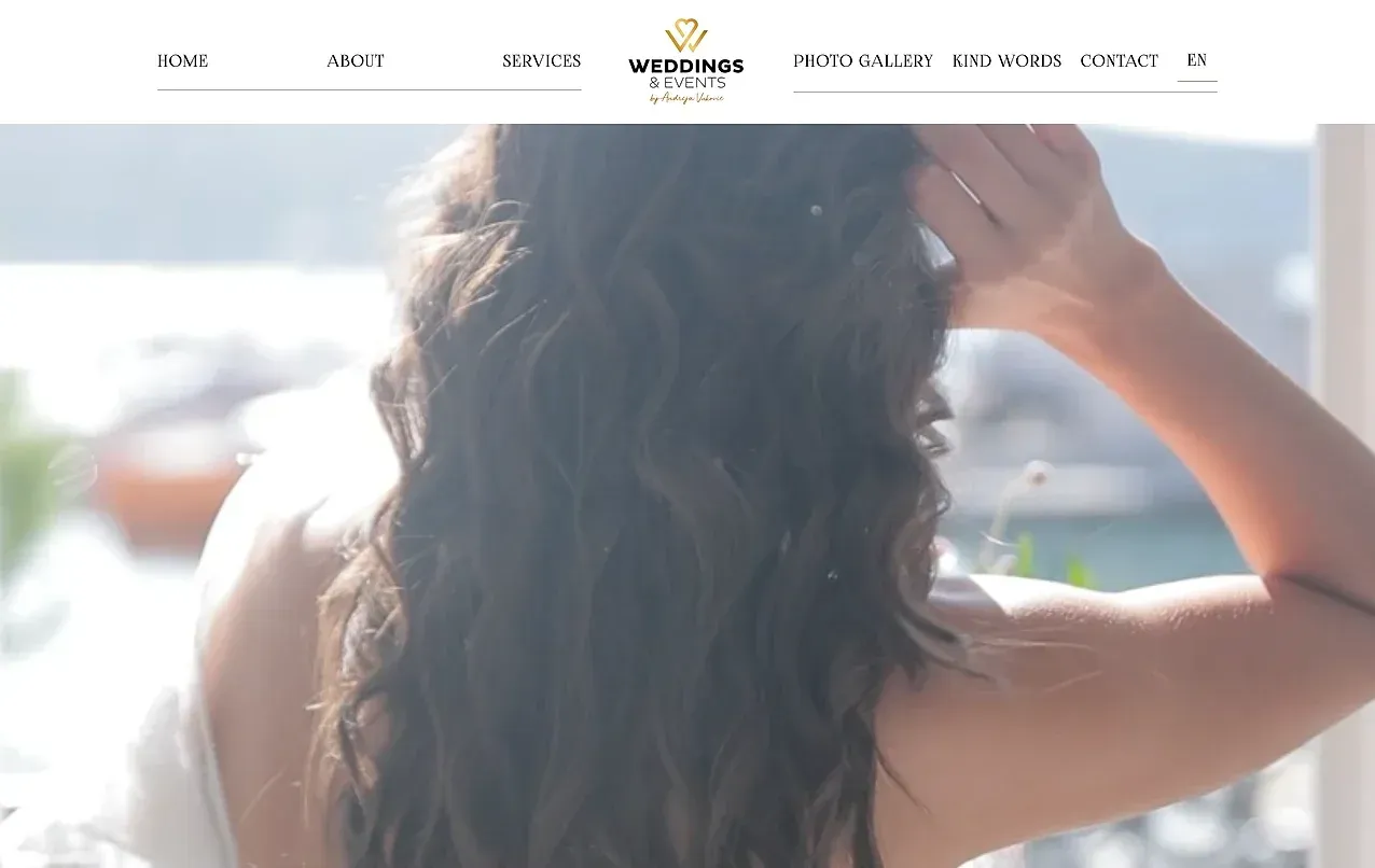 Startseite — die Website von Wedding in Montenegro by Andreja Vuković