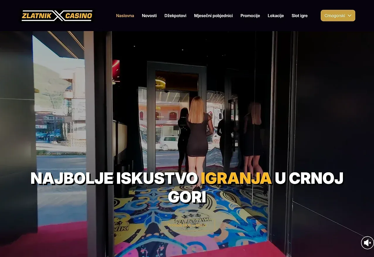 Home page — the Zlatnik Automat Klubovi site
